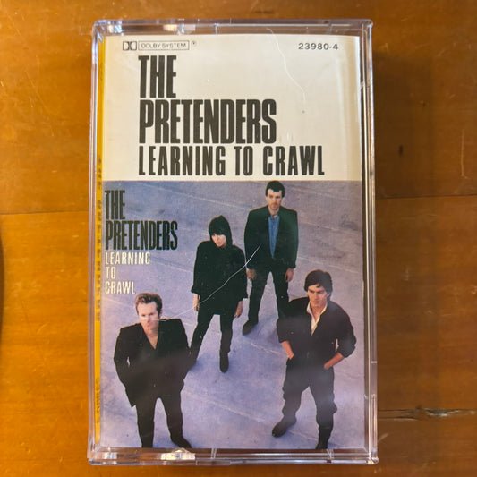 The Pretenders - Learning To Crawl (cassette)