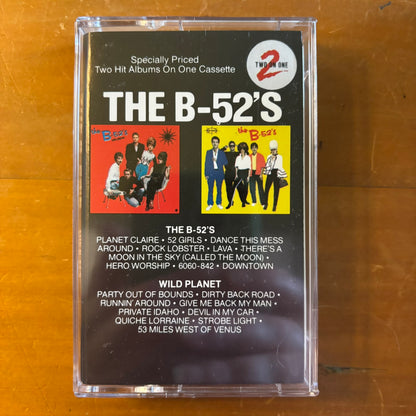 The B-52's - The B-52's / Wild Planet (cassette)