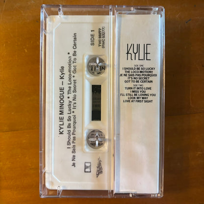 Kylie Minogue - Kylie (cassette)