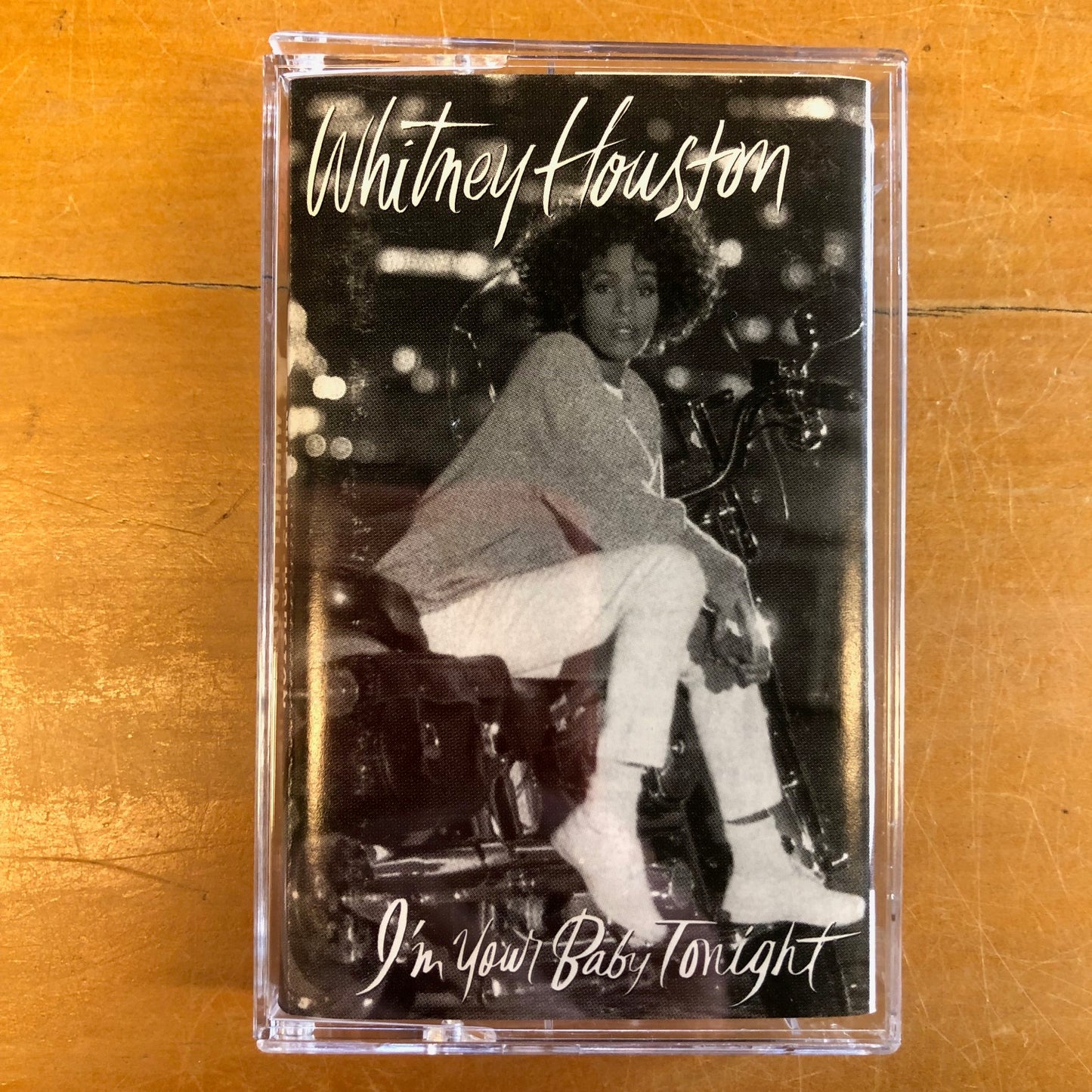 Whitney Houston - I'm Your Baby Tonight (cassette)