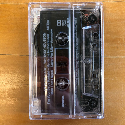 Whitney Houston - I'm Your Baby Tonight (cassette)