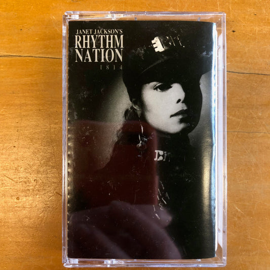 Janet Jackson - Rhythm Nation 1814 (cassette)