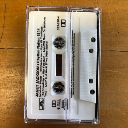 Janet Jackson - Rhythm Nation 1814 (cassette)