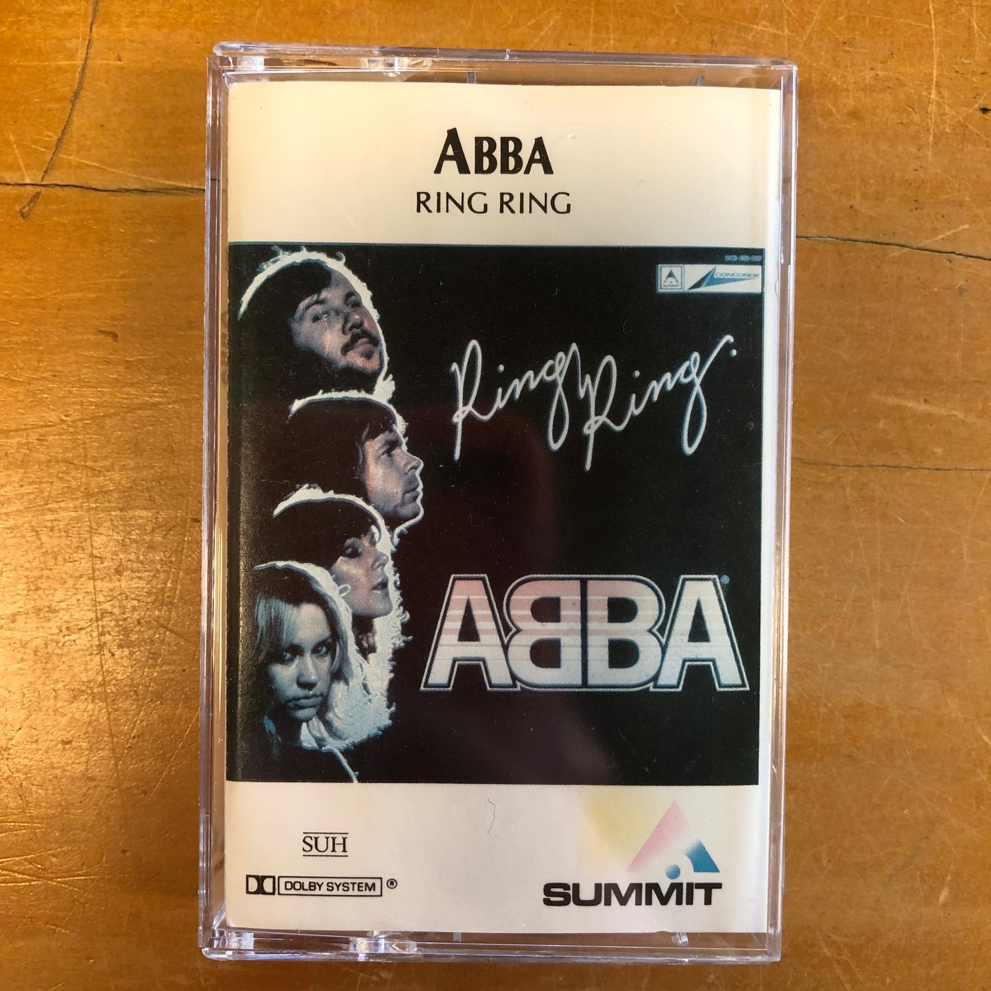 ABBA - Ring Ring (cassette)