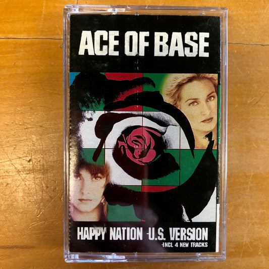 Ace Of Base - Happy Nation: U.S. Version (cassette)