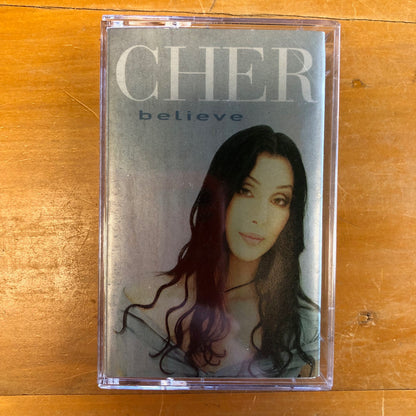 Cher - Believe (cassette)