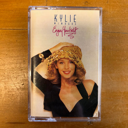 Kylie Minogue - Enjoy Yourself (cassette)