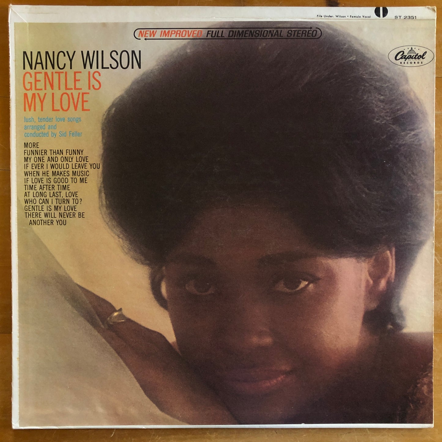 Nancy Wilson - Gentle Is My Love