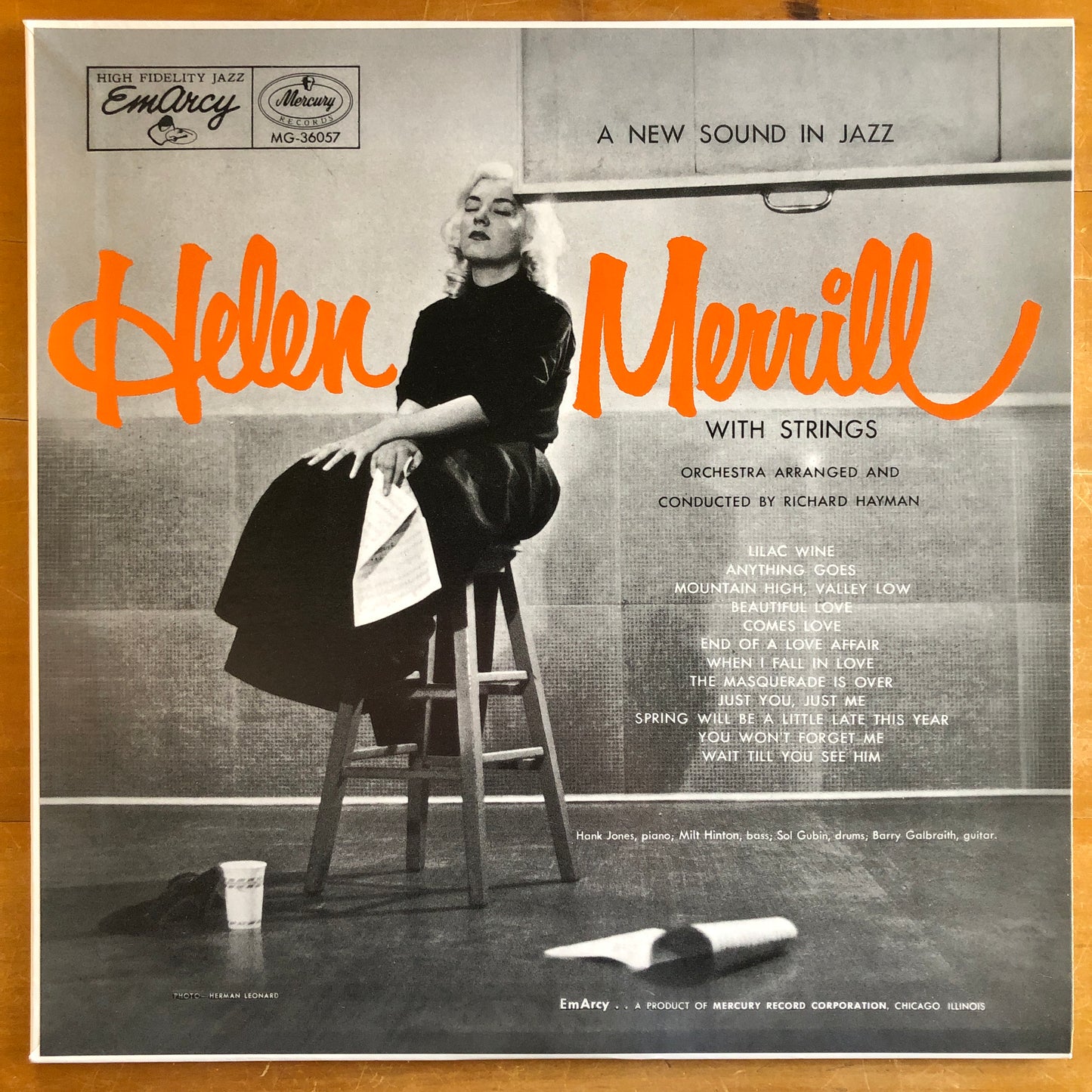 Helen Merrill - Helen Merrill With Strings