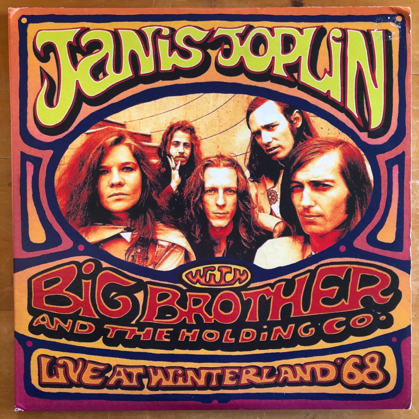 Janis Joplin with Big Brother & The Holding Company - Live at Winterland '68