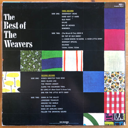 The Weavers - The Best Of The Weavers (2xLP)