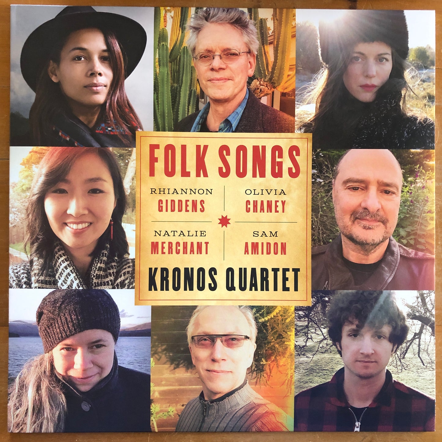 Kronos Quartet & Friends - Folk Songs