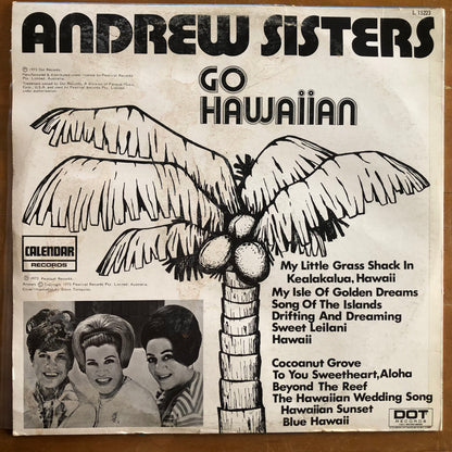 The Andrews Sisters - Andrew Sisters Go Hawaiian