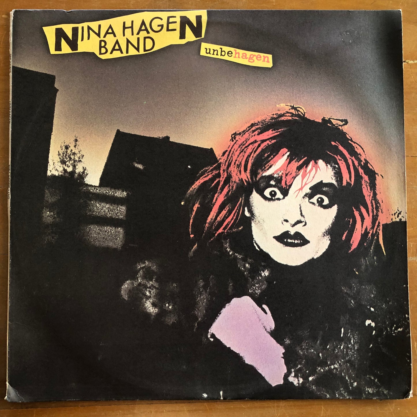 Nina Hagen - Unbehagen