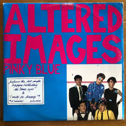 Altered Images - Pinky Blue