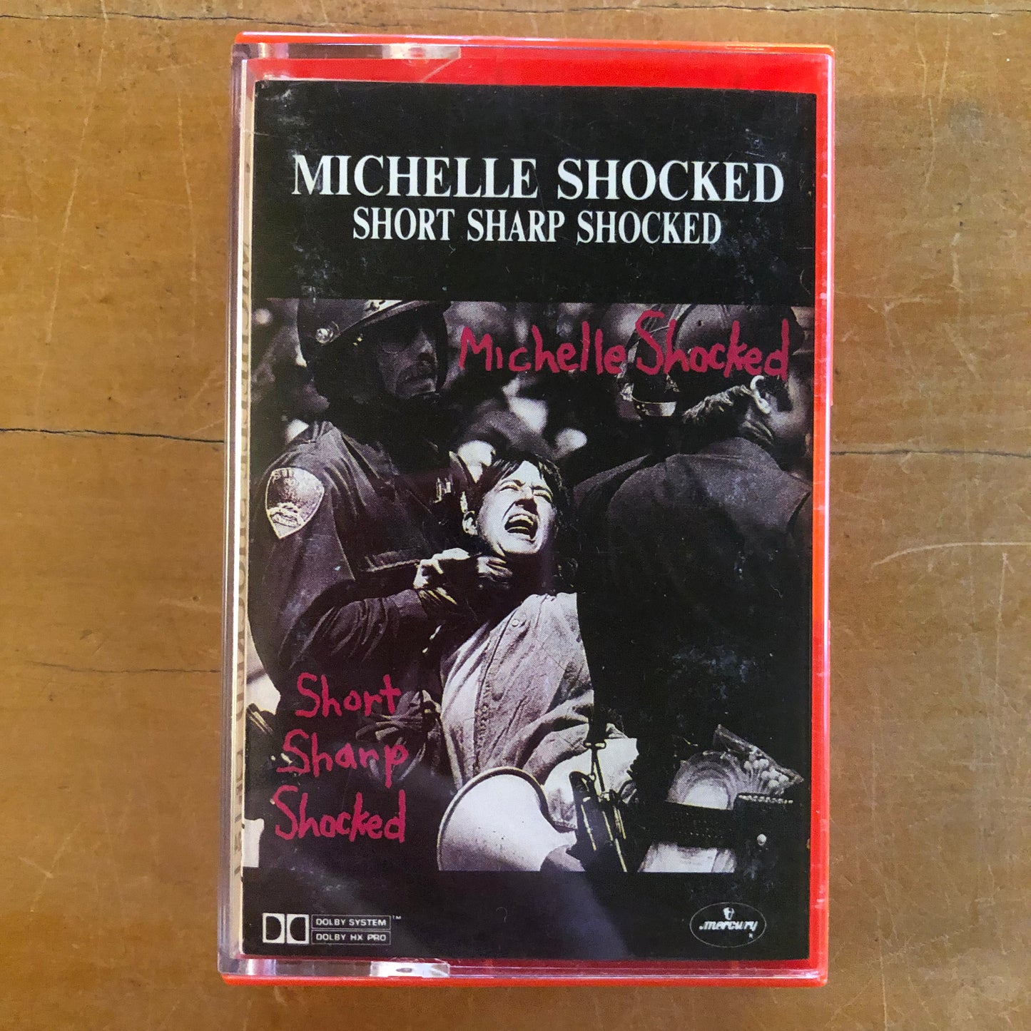 Michelle Shocked - Short, Sharp & Shocked (Cassette)