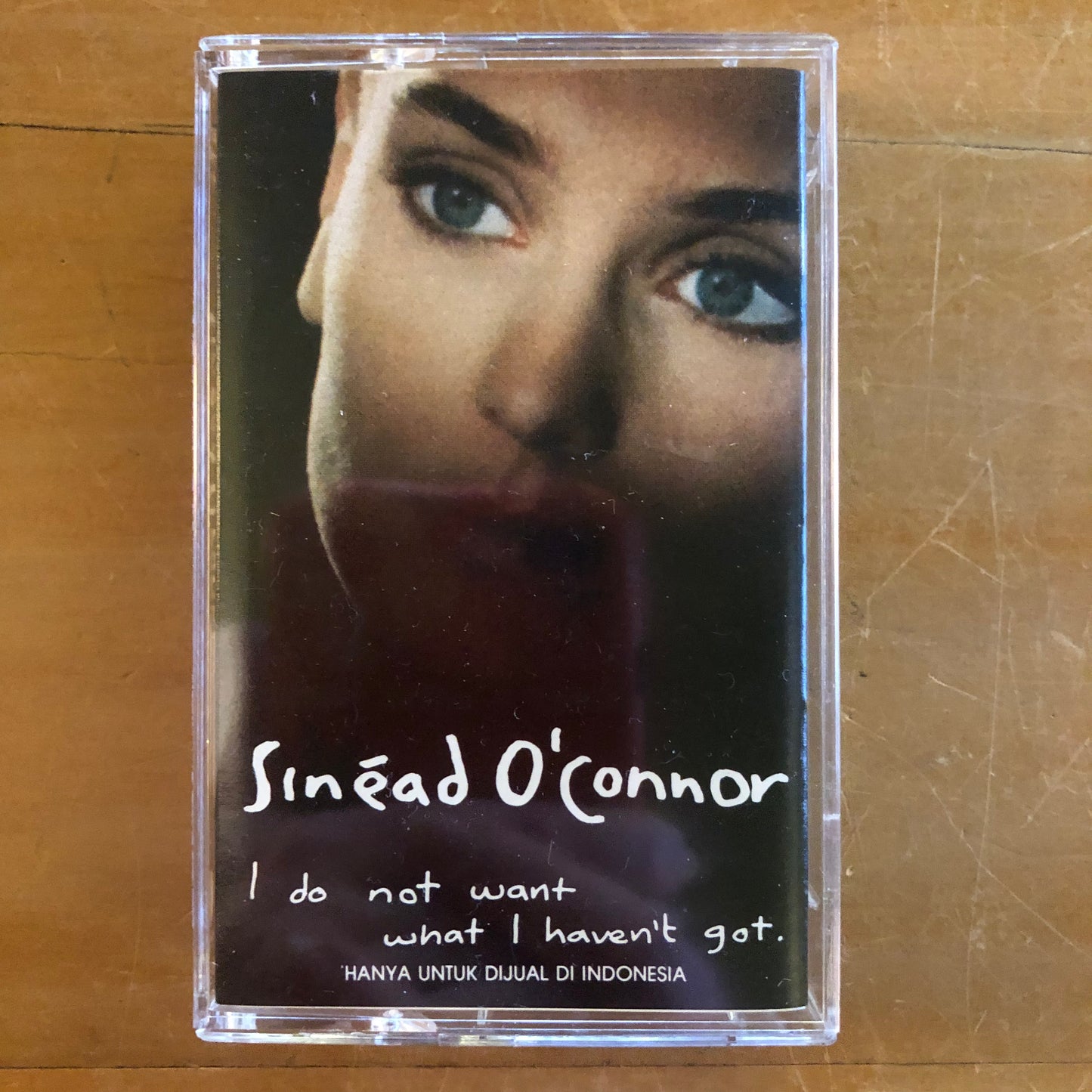 Sinéad O'Connor - I Do Not Want What I Haven't Got (cassette)