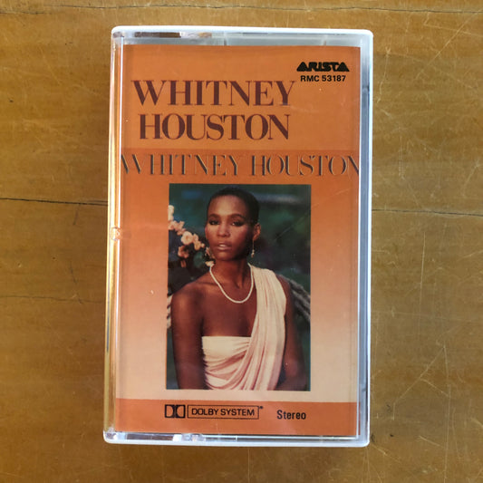 Whitney Houston - Whitney Houston (Cassette)