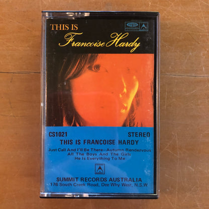 Françoise Hardy - This is Françoise Hardy (Cassette)