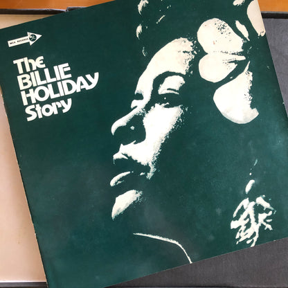 Billie Holiday - The Billie Holiday Story (3xLP box set)