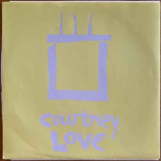 Courtney Love - Uncrushworthy (7" single)