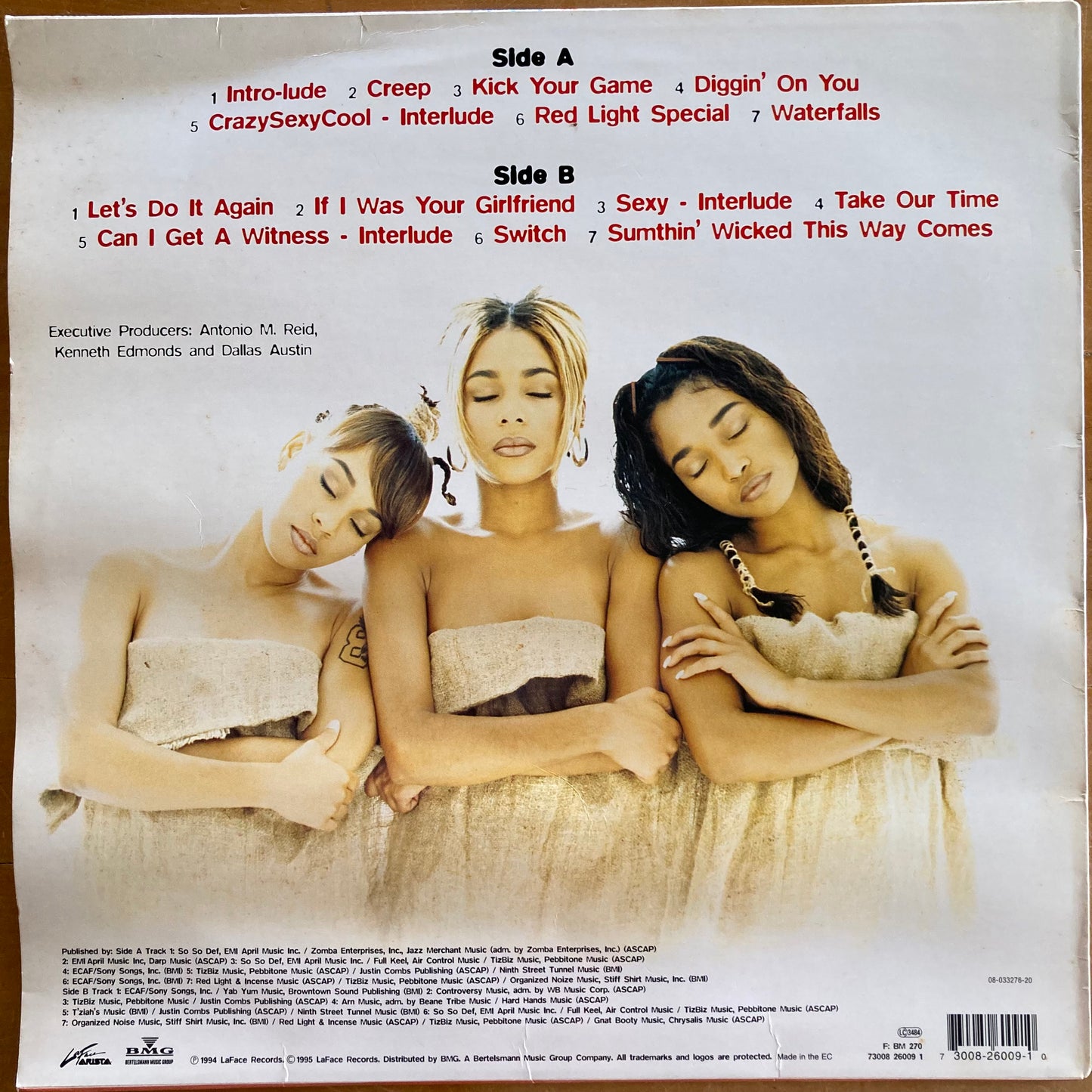 TLC - CrazySexyCool