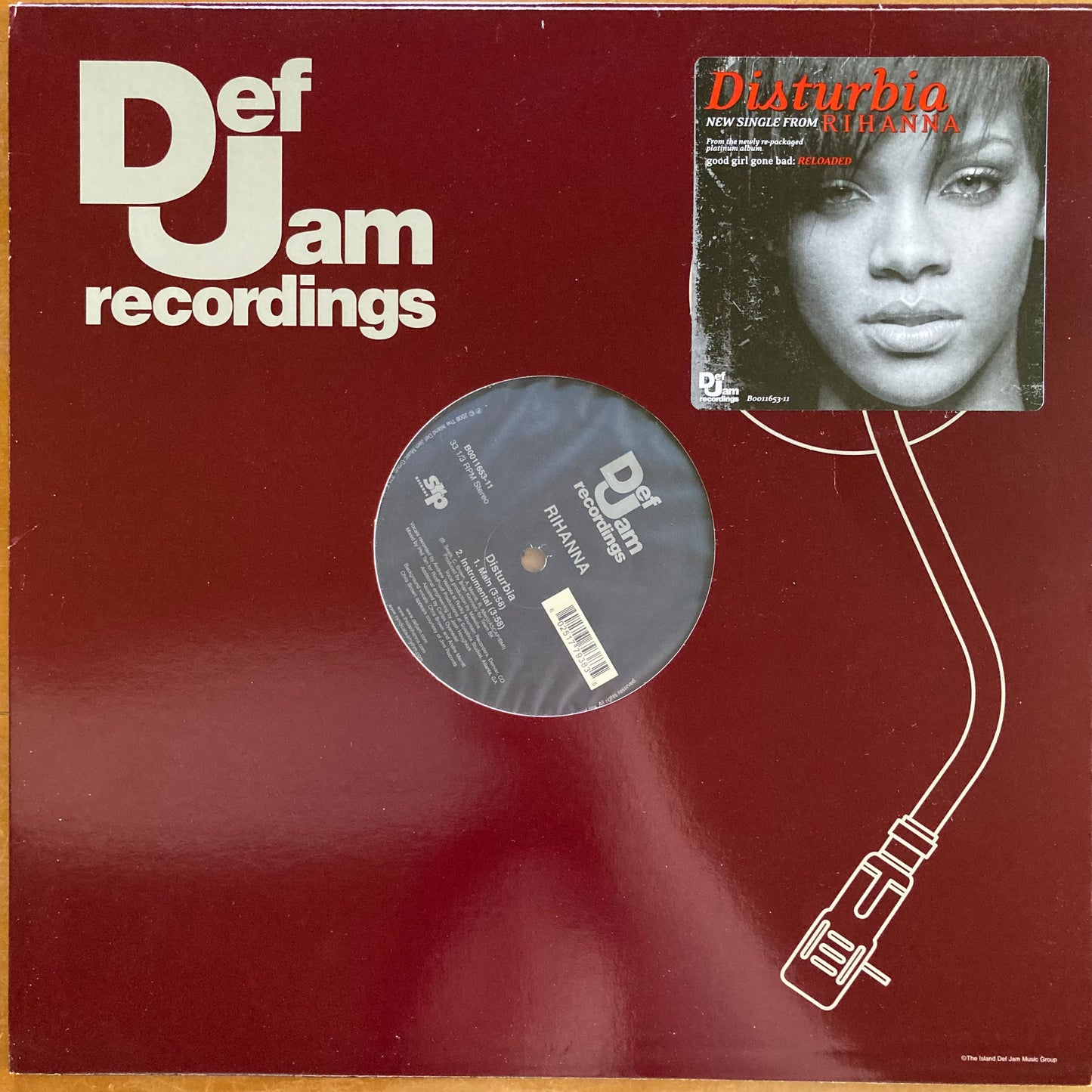 Rihanna - Disturbia 12"