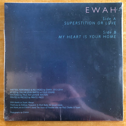 EWAH - Superstition or Love 7"