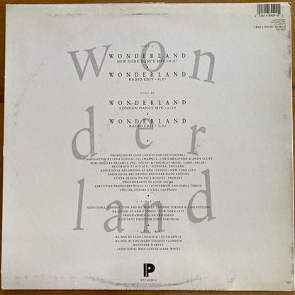 Lene Lovich - Wonderland 12"