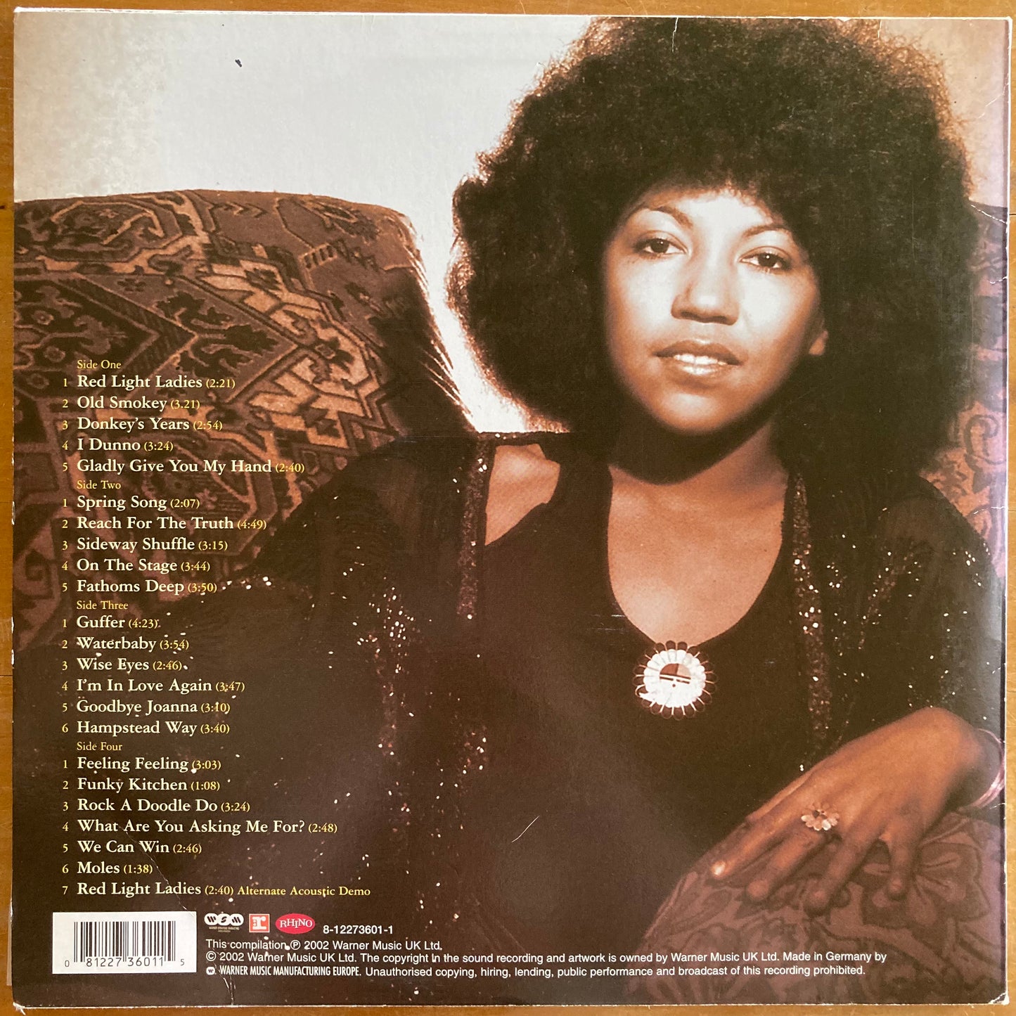 Linda Lewis - Reach For The Truth: Best Of The Reprise Years 1971-1974 (2xLP)