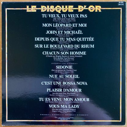 Brigitte Bardot - Le Disque D'Or