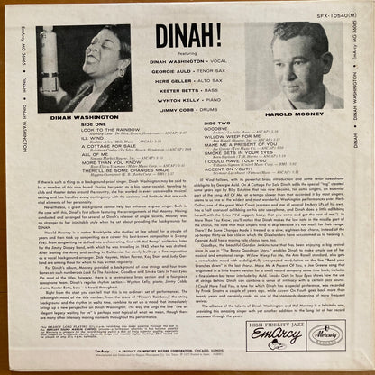 Dinah Washington - Dinah!