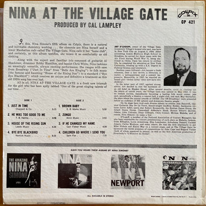 Nina Simone - At The Village Gate