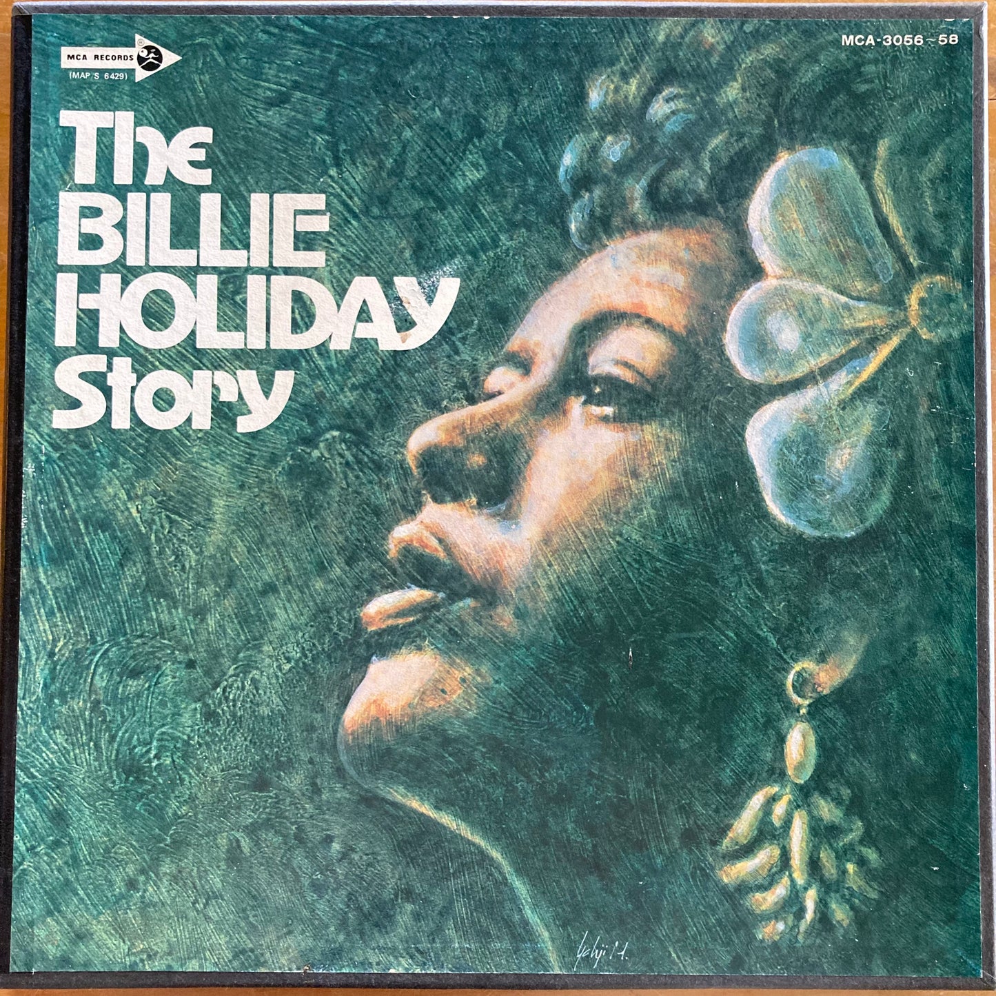 Billie Holiday - The Billie Holiday Story (3xLP box set)