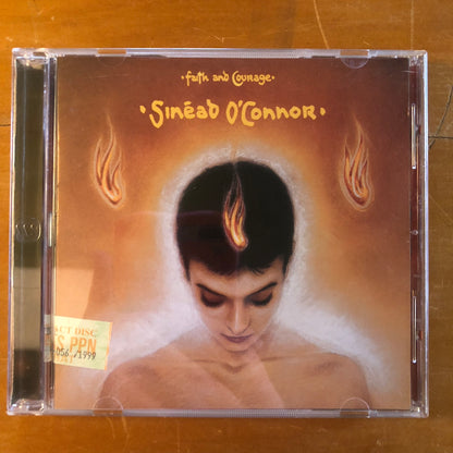 Sinead O'Connor - Faith And Courage (CD)