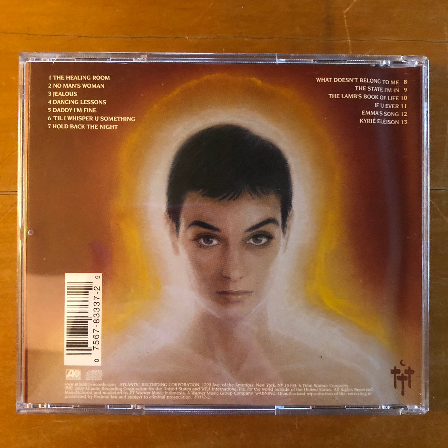 Sinead O'Connor - Faith And Courage (CD)