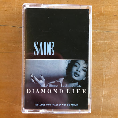 Sade - Diamond Life (cassette)