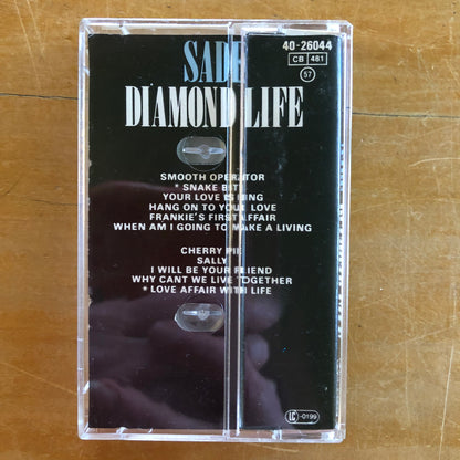 Sade - Diamond Life (cassette)