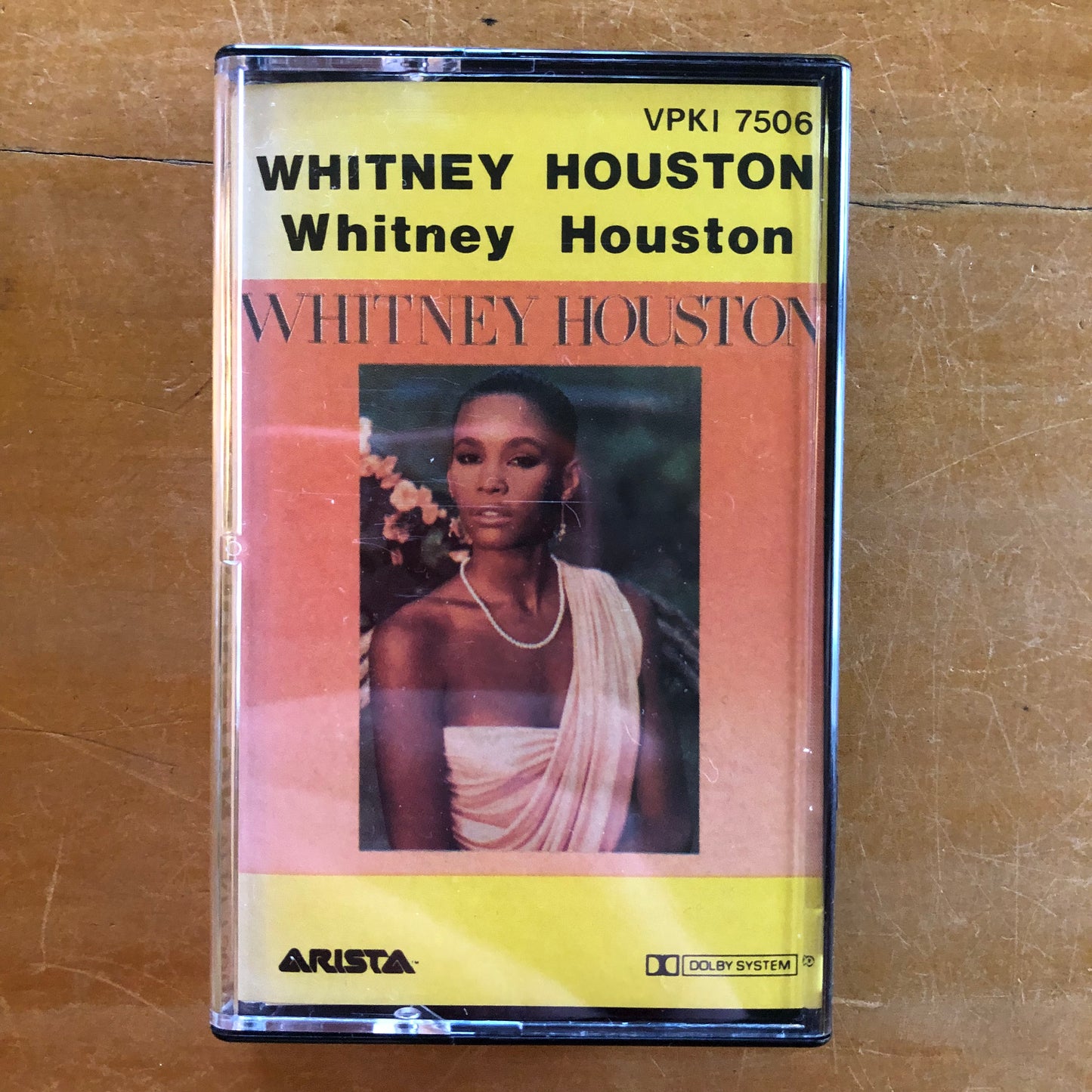 Whitney Houston - Whitney Houston (Cassette)