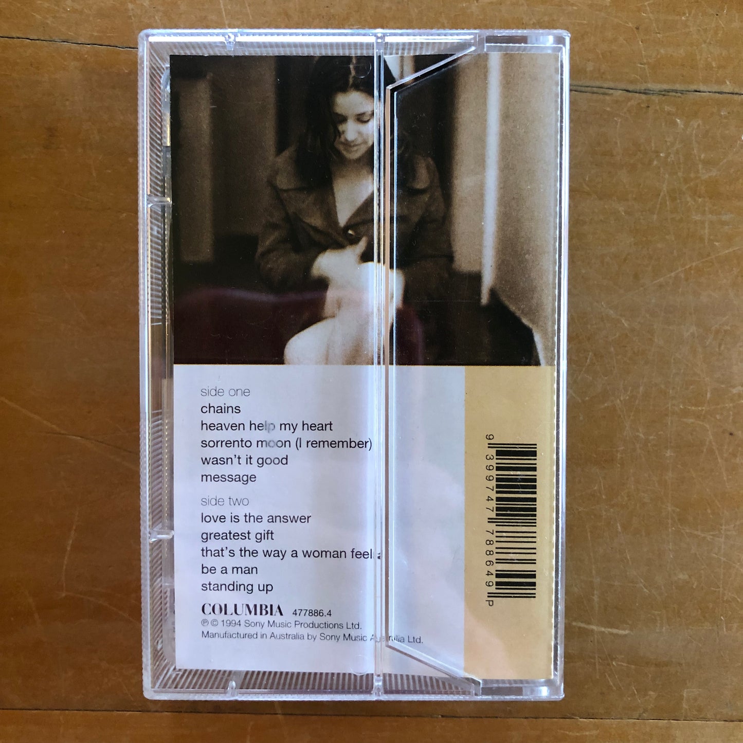 Tina Arena - Don't Ask (cassette)