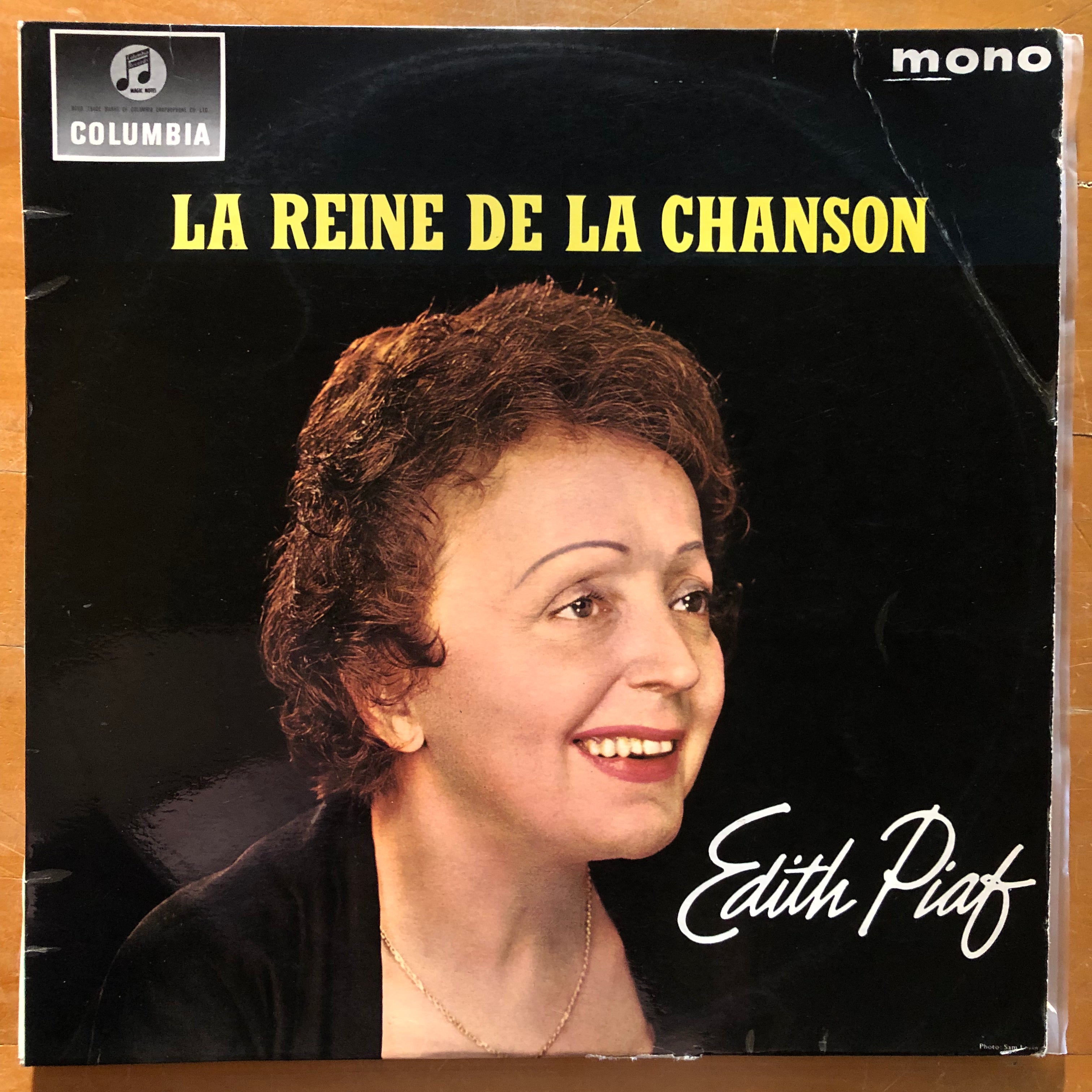 Edith Piaf - La Reine De La Chanson – Suffragette Records