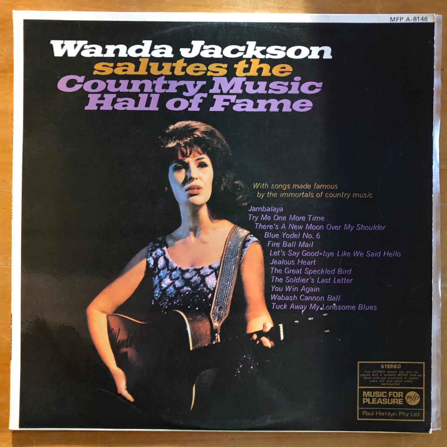 Wanda Jackson - Salutes The Country Music Hall Of Fame