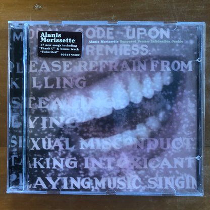 Alanis Morissette - Supposed Former Infatuation Junkie (CD)