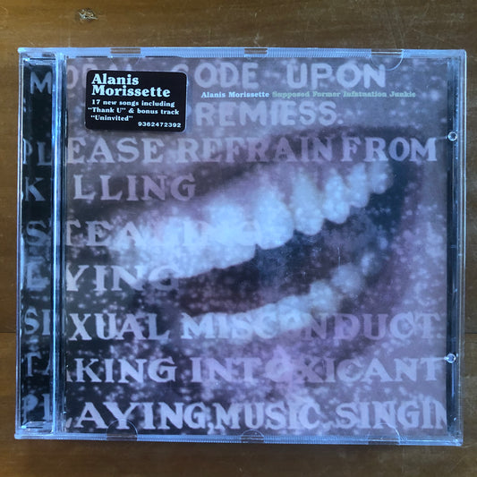 Alanis Morissette - Supposed Former Infatuation Junkie (CD)