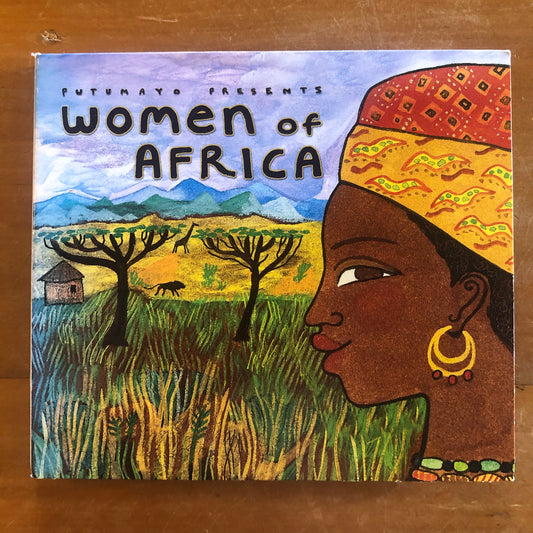 Various - Women Of Africa (CD)