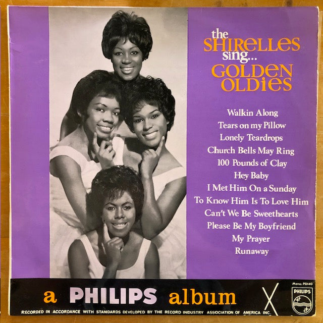 The Shirelles - The Shirelles Sing Golden Oldies