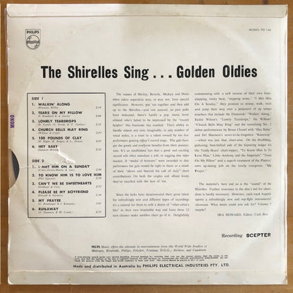 The Shirelles - The Shirelles Sing Golden Oldies