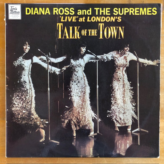 Diana Ross & The Supremes - 'Live' at London's Talk Of The Town