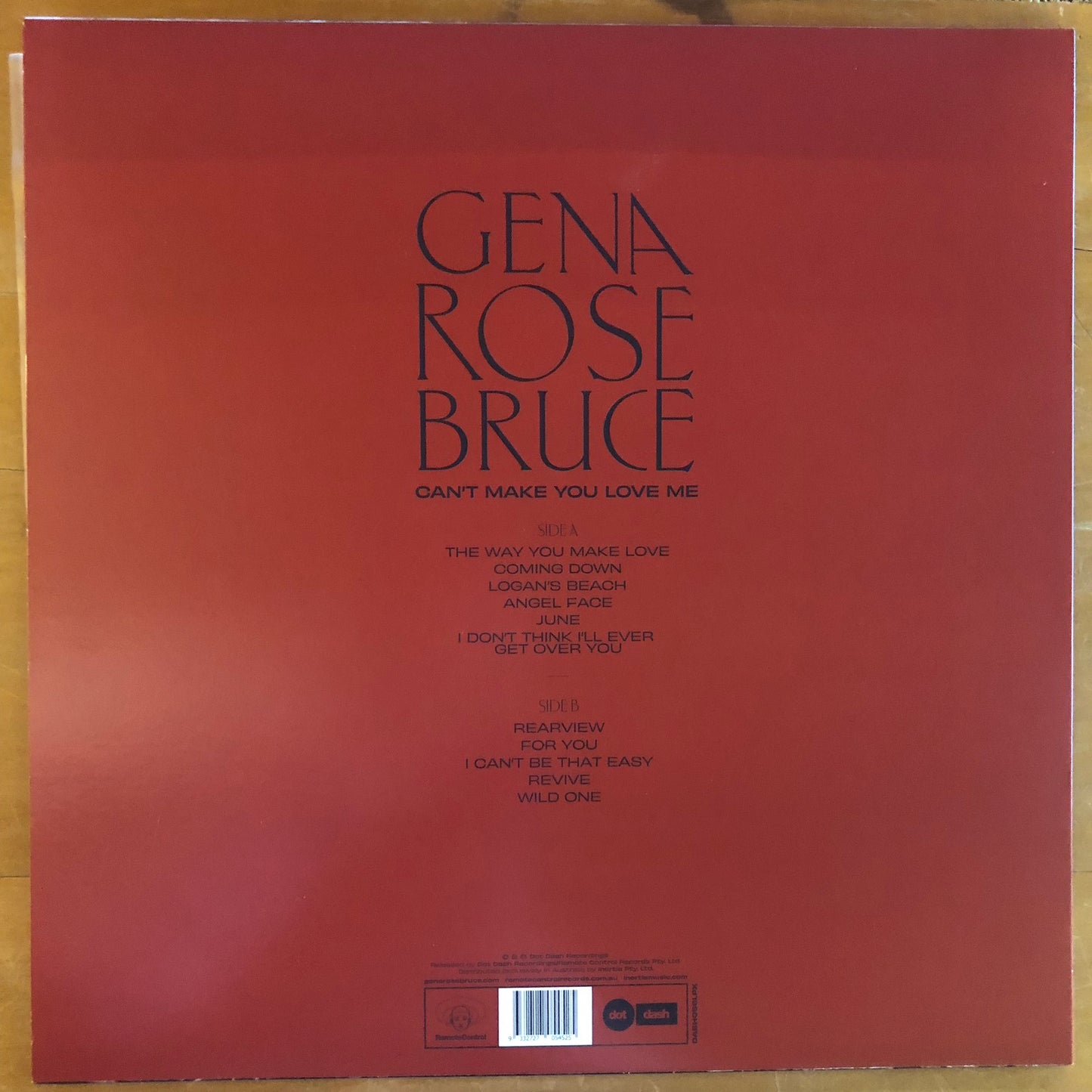 Gena Rose Bruce - Can't Make You Love Me