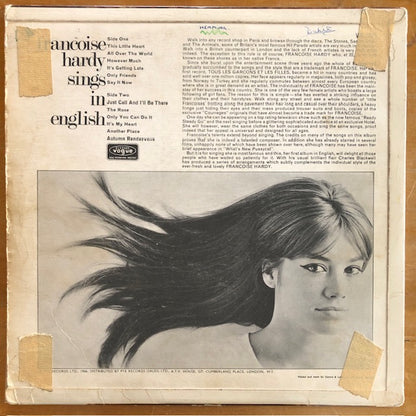 Françoise Hardy - Françoise Hardy Sings In English